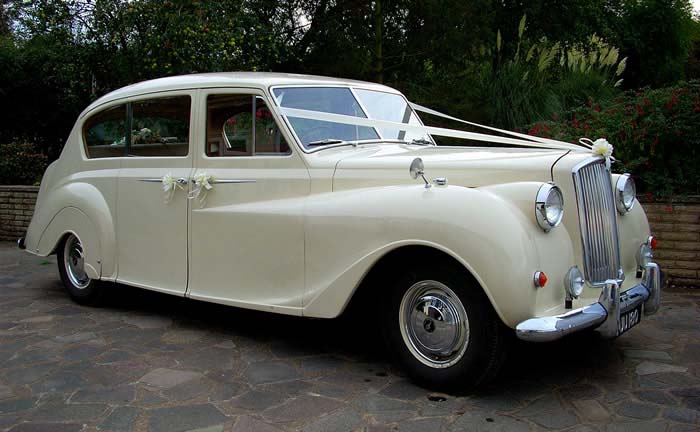 1958 Vanden-Plas Princess Limousine