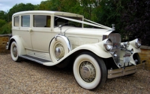 1930 Pierce Arrow Limousine