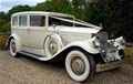 1929 Pierce Arrow Limosine